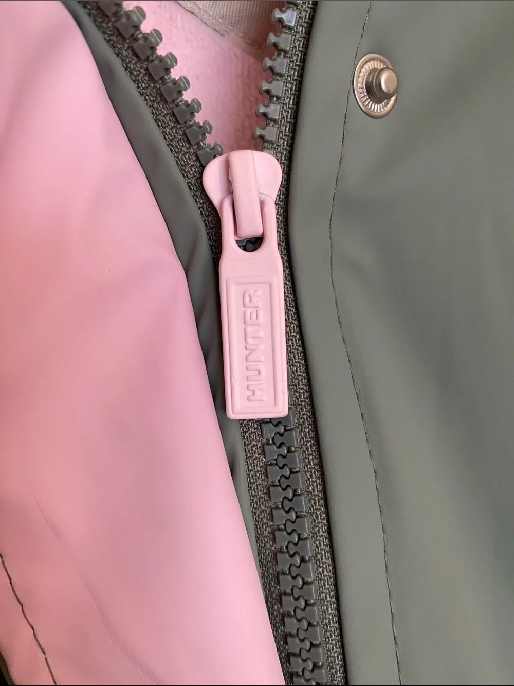 Hunter Girls Plush-Lined Puffer Jacket